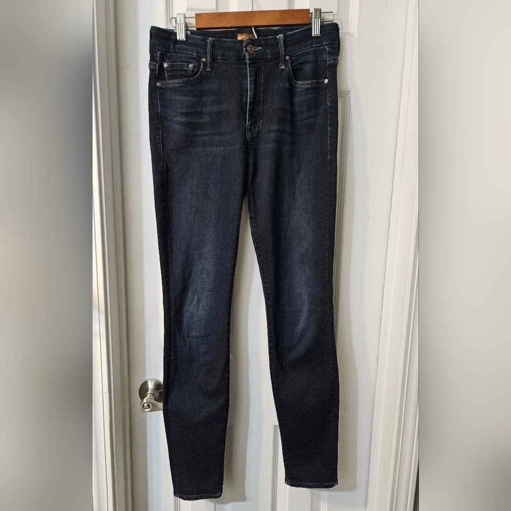 Mother Denim - High Waisted Looker Skinny Jeans
